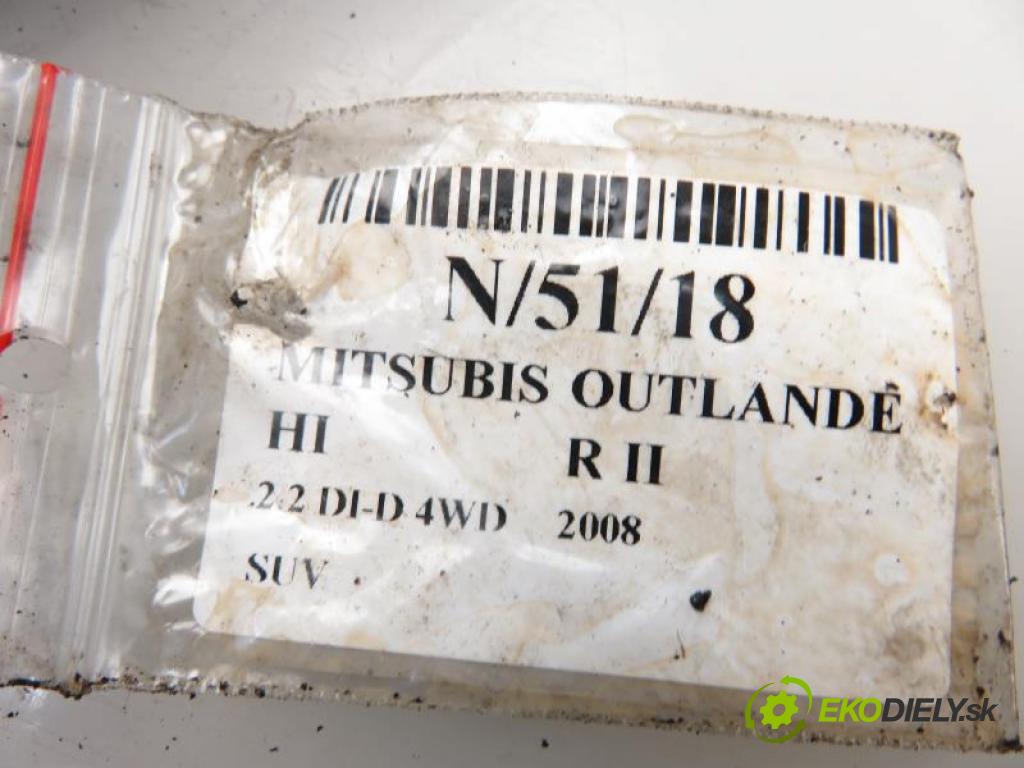 MITSUBISHI OUTLANDER II gumowy I