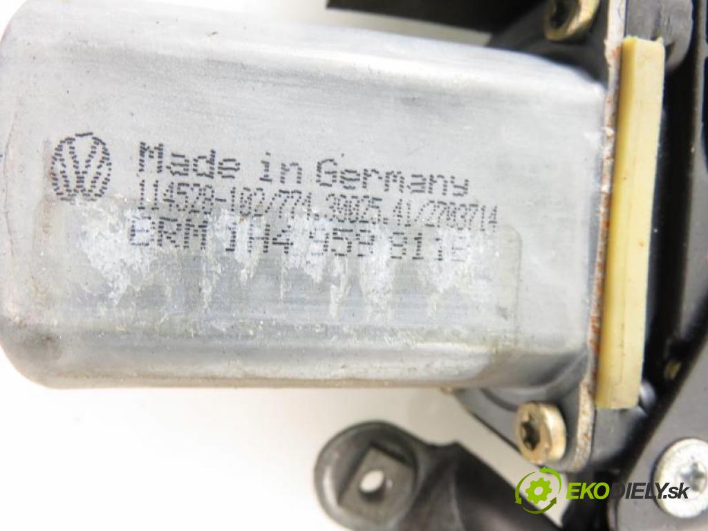 FORD GALAXY MK1 (1995-2000) 1.9 TDI 1Z, AHU, ANU manual 5 stupňová 66 kW 90 km  mechanismus oken PTE 1H4959811B/114528102/05075501