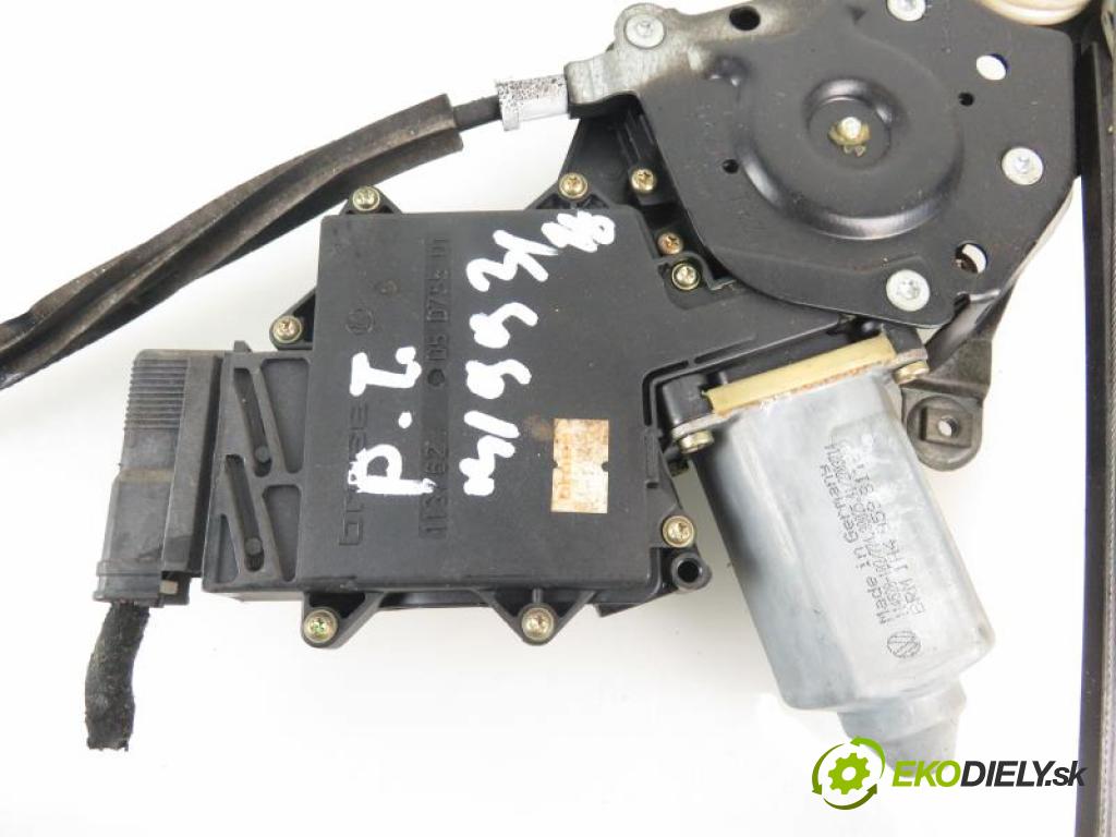 FORD GALAXY MK1 (1995-2000) 1.9 TDI 1Z, AHU, ANU manual 5 stupňová 66 kW 90 km  mechanismus oken PTE 1H4959811B/114528102/05075501