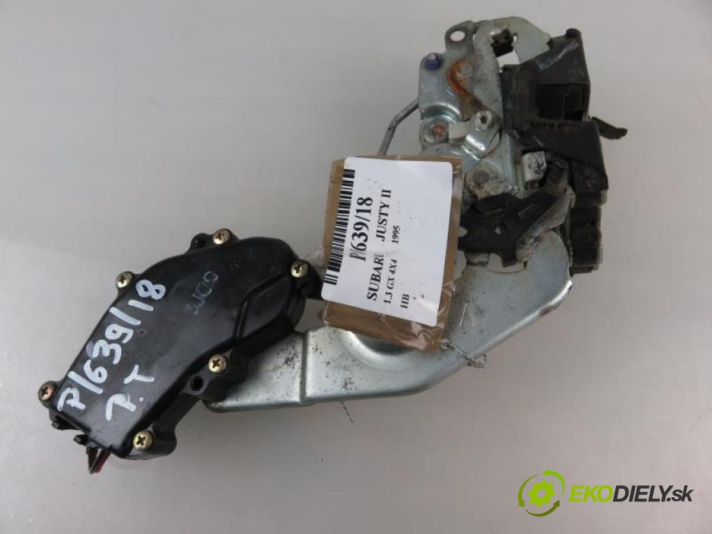 SUBARU JUSTY II (JMA,MS) 1.3 GX 4X4 EF13,G13BA (EURO2) manual 5 stupňová 51 kW 69 km  zámok PTE  (Zámky)