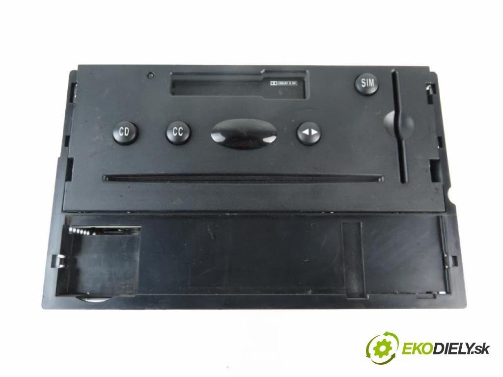 LANCIA THESIS 2.4 JTD (841AXD1B02) 841 C.000 manual 6 stupňová 110 kW 150 km  RADIO CD modul 5WK78137/60680709/60680709