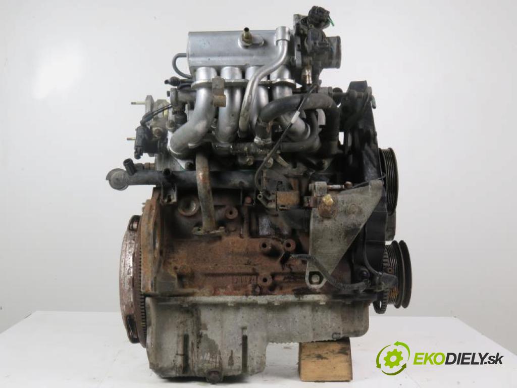 DAEWOO LANOS 1.5 8V A15SMS manual 5 stupňová 63 kW 86 km  Motor benz. A15SMS (Benzín)