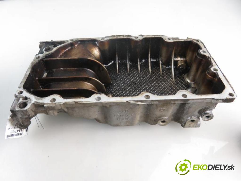 LAND ROVER FREELANDER I (L314) 1.8 16V 18 K4F manual 5 stupňová 4X4 86 kW 117 km  Vaňa olejová 101850 (Olejové vane)