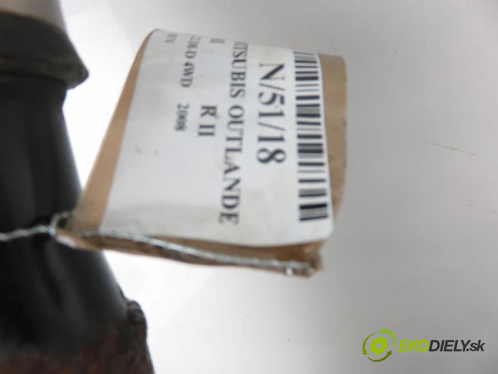 MITSUBISHI OUTLANDER II 2.2 DI-D 4WD 4HN (PSA), 4HK (PSA) manual 6 stupňová 115 kW 156 km  Rúra intercoolera turba  (Hadice chlazení vzduchu)