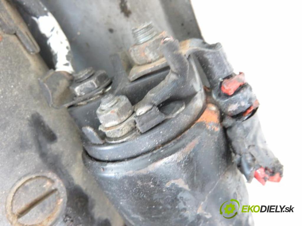 OPEL ASTRA I F 1.7 D (GM) 17 D manual 5 stupňová 42 kW 57 km  Štartér 1005823457 (Štartéry)