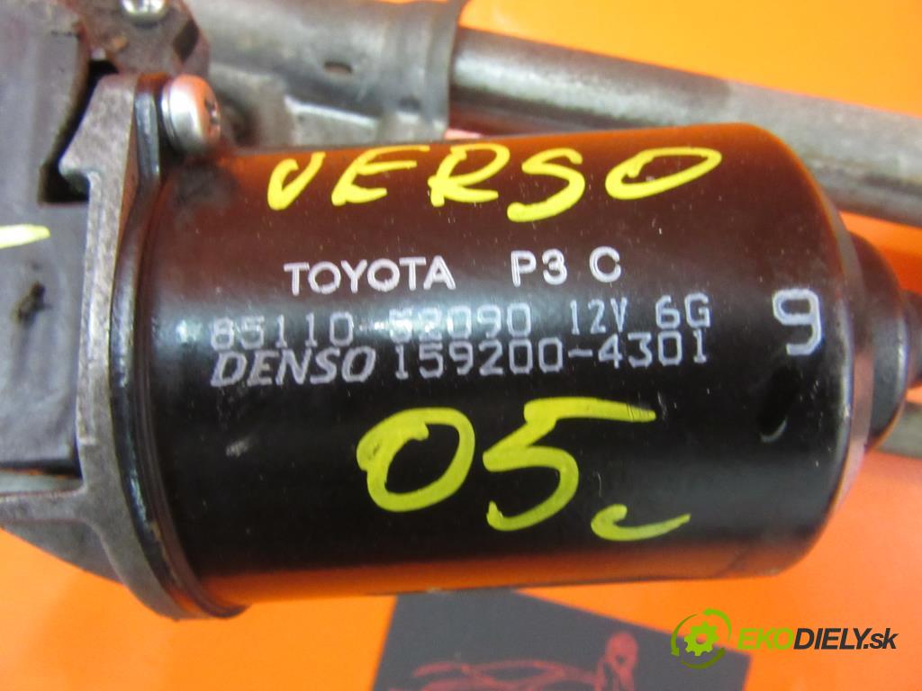 TOYOTA YARIS VERSO I (JTD) 1.3 (NCP22) 2NZ-FE   62 kW 84 km  - Motorček stieračov 8511052090 (Ostatné)