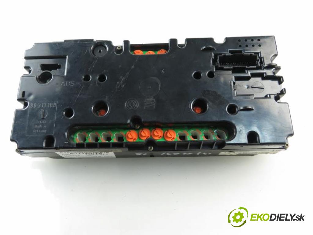 VW GOLF III 3 1.9 TD,GTD AAZ manual 5 stupňová 55 kW 75 km  Prístrojovka elektrický 1H0919860/87001262/1H0919860T (Prístrojové dosky, displeje)