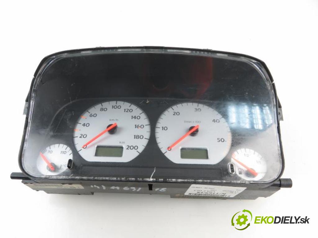 VW GOLF III 3 1.9 TD,GTD AAZ manual 5 stupňová 55 kW 75 km  Prístrojovka elektrický 1H0919860/87001262/1H0919860T (Prístrojové dosky, displeje)