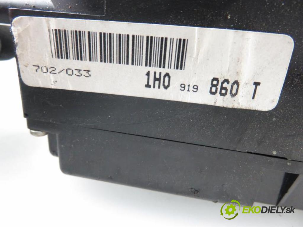 VW GOLF III 3 1.9 TD,GTD AAZ manual 5 stupňová 55 kW 75 km  Prístrojovka elektrický 1H0919860/87001262/1H0919860T (Prístrojové dosky, displeje)