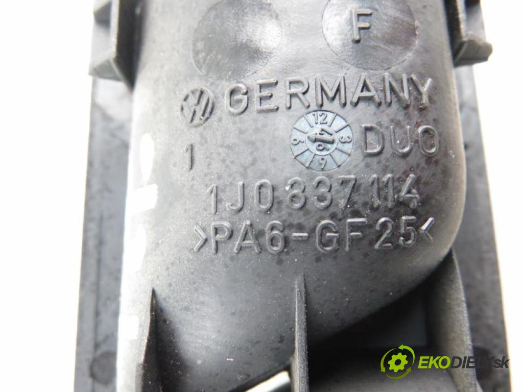 VW GOLF IV 4 1.9 TDI ALH, AGR manual 5 stupňová 66 kW 90 km  klika 1J0837114