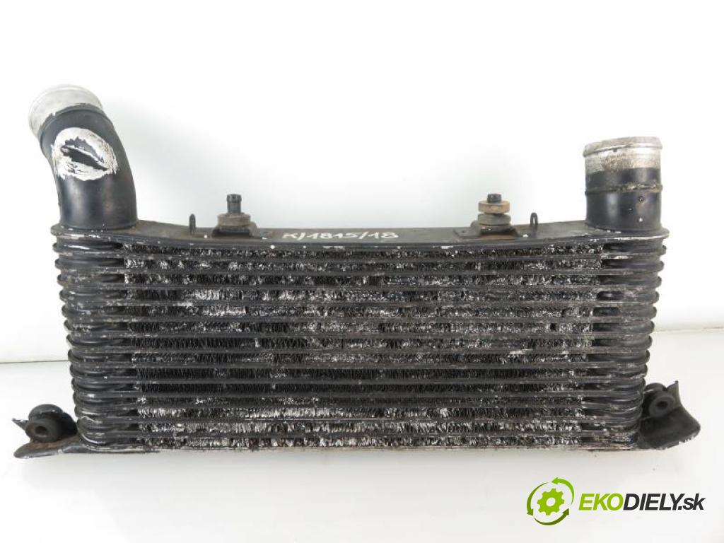 MITSUBISHI PAJERO III FL 3.2 DI-D (V68W,V78W) 4M41 automatic 5 stupňová Tiptronic 118 kW 160 km  chladič intercooler MR404751/1271001270 (Hadice chlazení vzduchu)