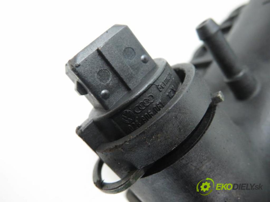 VW TRANSPORTER T4 2.5 TDI AYC, AUF, ACV manual 5 stupňová 75 kW 102 km  chladič intercooler 701145805A (Hadice chlazení vzduchu)