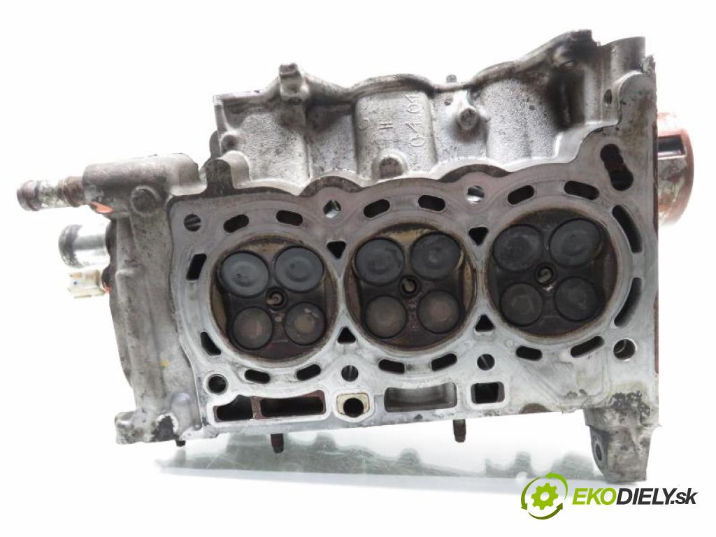 TOYOTA YARIS II 1.0 VVT-I 1KR-FE manual 5 stupňová 51 kW 69 km  hlava  (Hlavy valcov)