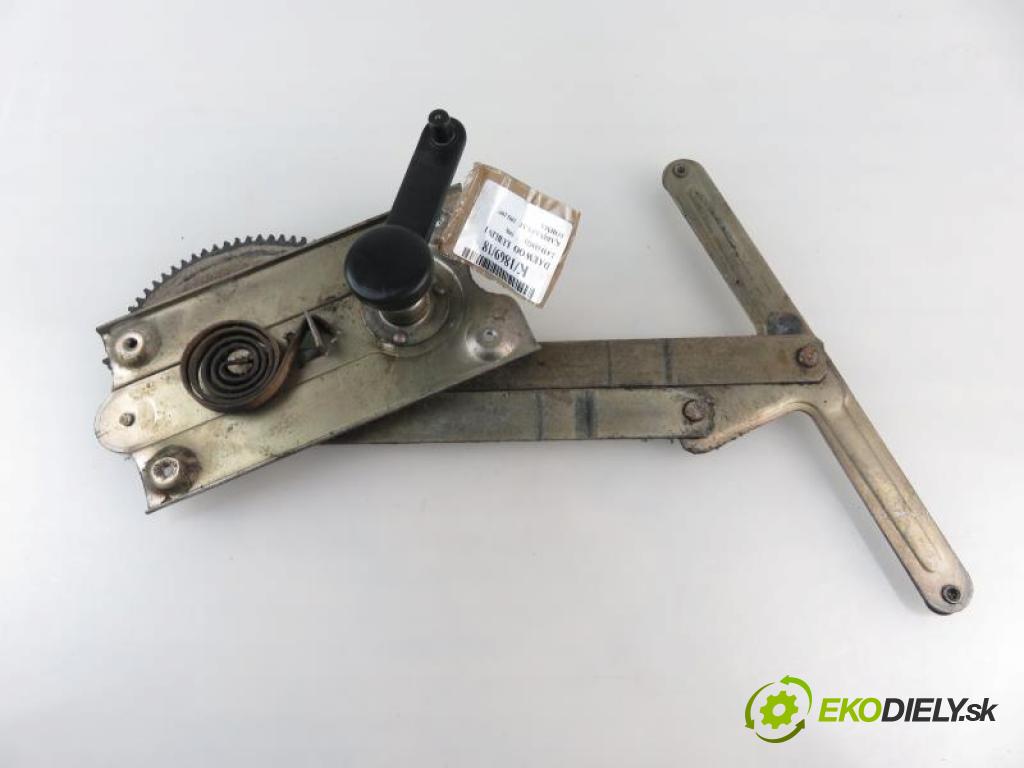 DAEWOO LUBLIN 1 2.4 D (3352) 4C90 manual 5 stupňová 52 kW 71 km  mechanismus oken PPM 