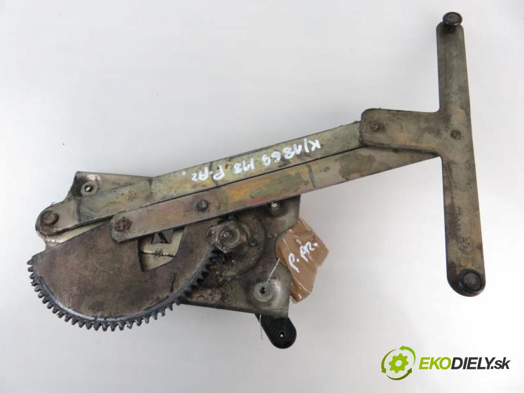 DAEWOO LUBLIN 1 2.4 D (3352) 4C90 manual 5 stupňová 52 kW 71 km  mechanismus oken PPM