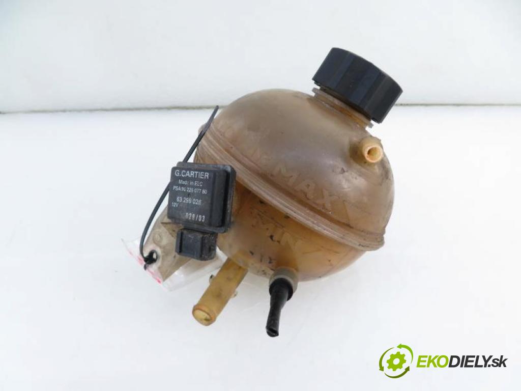 PEUGEOT 307 nádržka plastové - - snímačem konektor na