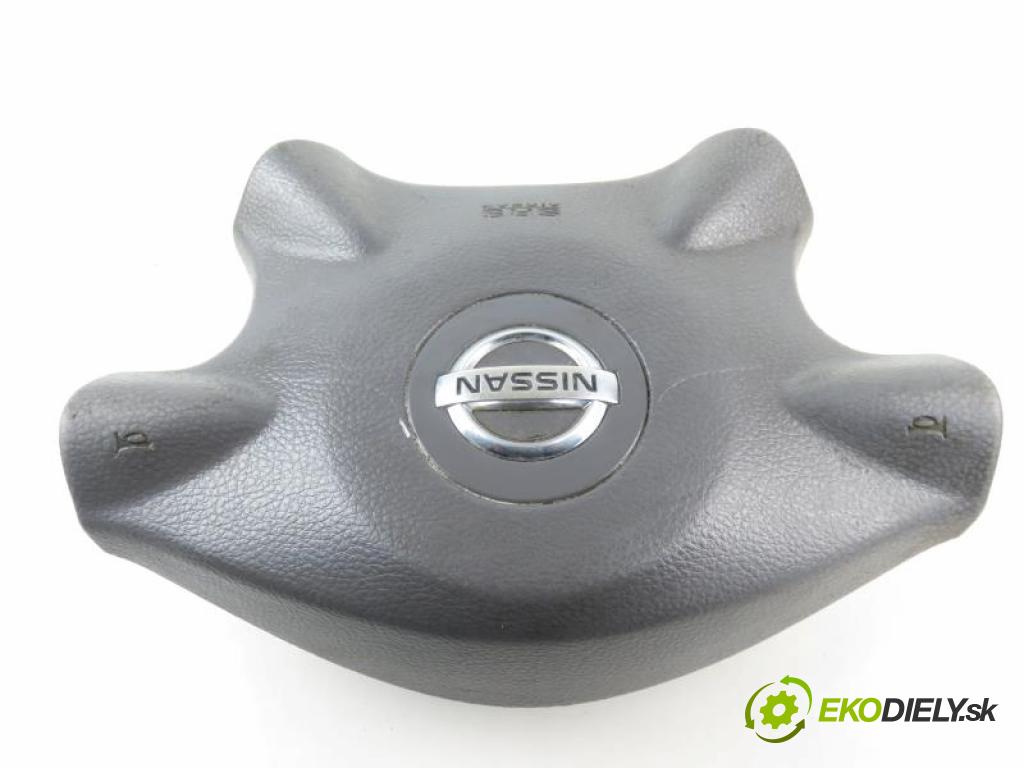NISSAN NAVARA II (D22) FL 2.5 DI 4WD YD25 DDTI manual 5 stupňová 4X4 98 kW 133 km  AirBag air BAG volantu PMVK3032287030 (Airbagy)