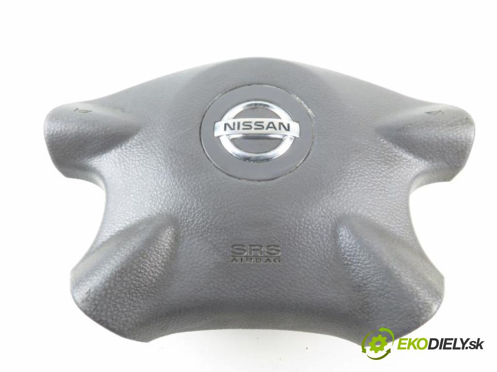 NISSAN NAVARA II (D22) FL 2.5 DI 4WD YD25 DDTI manual 5 stupňová 4X4 98 kW 133 km  AirBag air BAG volantu PMVK3032287030 (Airbagy)