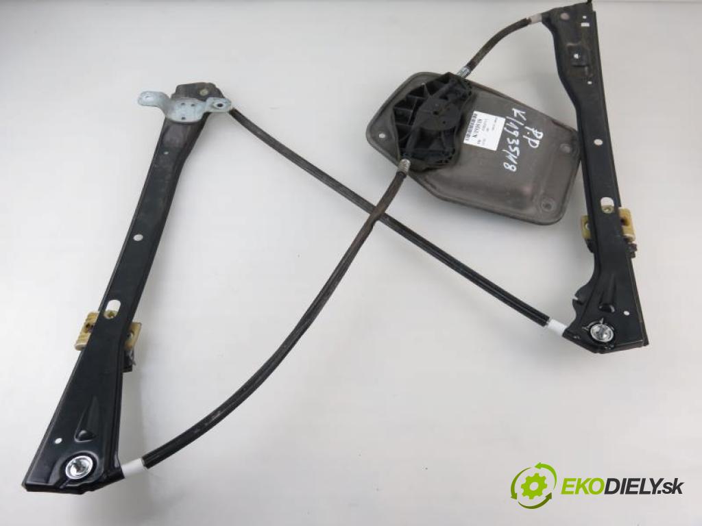 VW GOLF V 5 2.0 TDI BMM manual 6 stupňová 103 kW 140 km  mechanismus oken 1K0959702M/1K0959792J/994856107