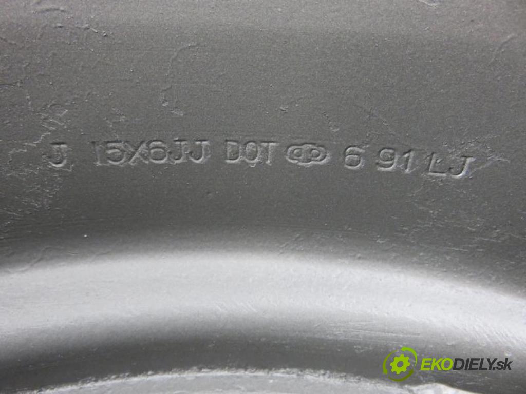 HYUNDAI GALLOPER II (JK-01) 2.5 TD INTERCOOLER D4BH manual 5 stupňová 4X4 73 kW 99 km  disky / disk ocelový
