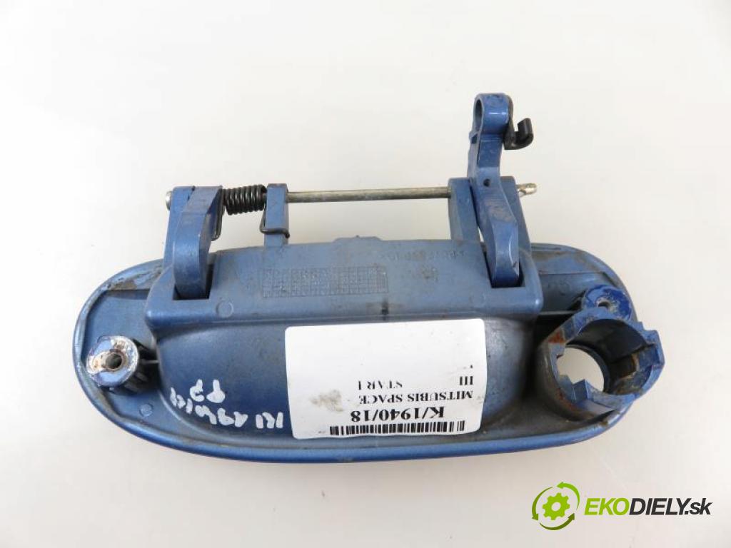 MITSUBISHI SPACE STAR I 1.9 DI-D (DG4A) F9Q1 manual 5 stupňová 75 kW 102 km  Kľučka -  (Kľučky)