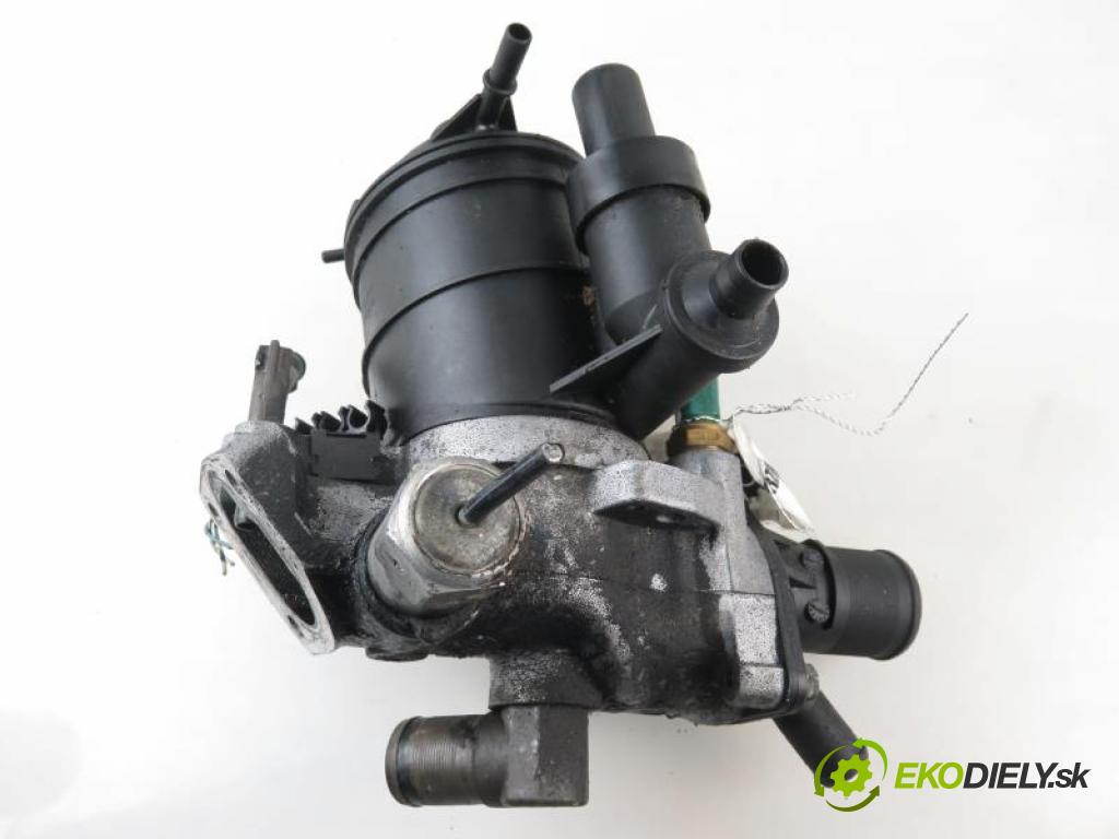 CITROEN BERLINGO I FL 1.9 D (MFWJZ) WJY (DW8B), WJZ (DW8) manual 5 stupňová 51 kW 70 km  Obal termostatu 9624839210/9625224180 (Príruby, termostaty a obaly termostatov)