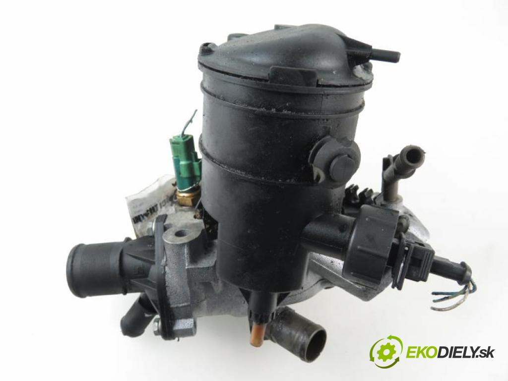 CITROEN BERLINGO I FL 1.9 D (MFWJZ) WJY (DW8B), WJZ (DW8) manual 5 stupňová 51 kW 70 km  Obal termostatu 9624839210/9625224180 (Príruby, termostaty a obaly termostatov)