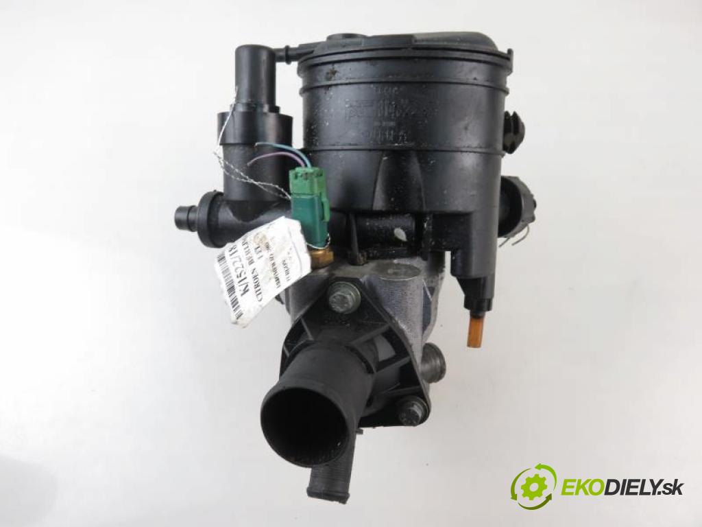 CITROEN BERLINGO I FL 1.9 D (MFWJZ) WJY (DW8B), WJZ (DW8) manual 5 stupňová 51 kW 70 km  Obal termostatu 9624839210/9625224180 (Príruby, termostaty a obaly termostatov)