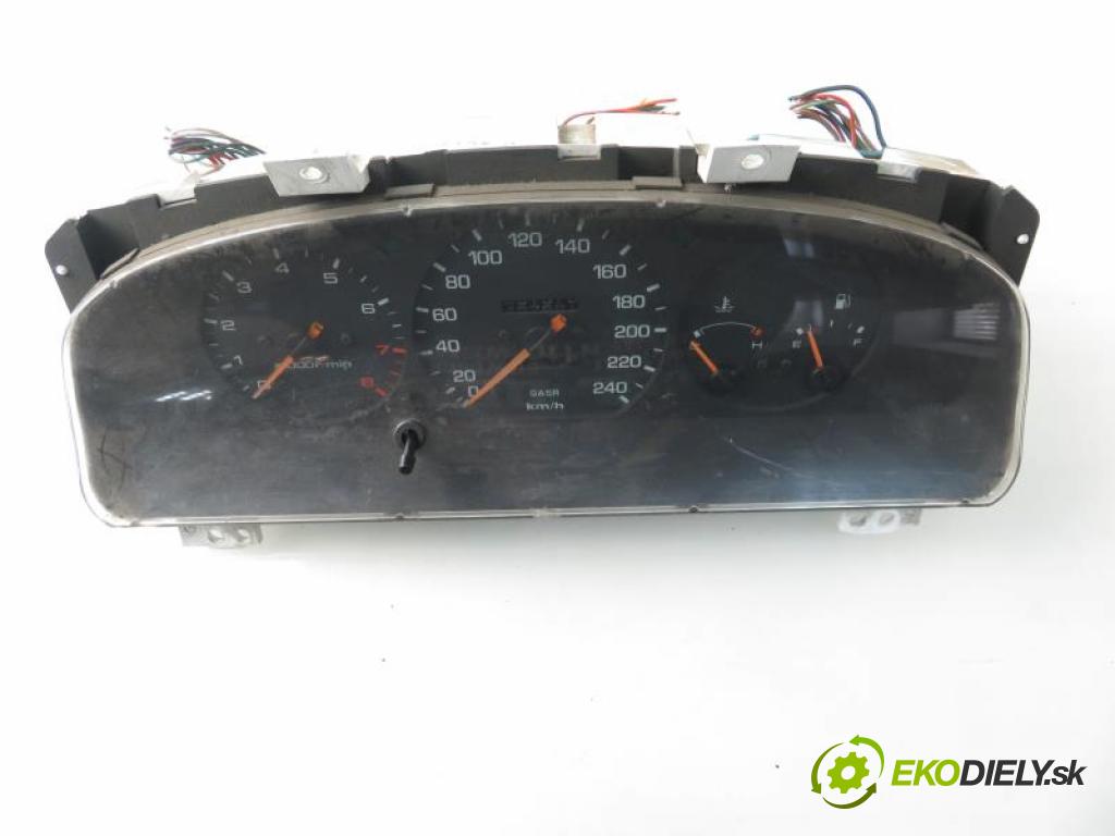 MAZDA MX-6 2.5 24V KL manual 5 stupňová 121 kW 165 km  Prístrojovka elektrický  (Prístrojové dosky, displeje)