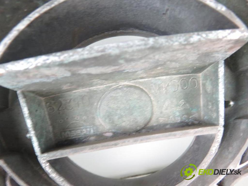 NISSAN NAVARA II (D22) FL 2.5 DI 4WD YD25 DDTI manual 5 stupňová 4X4 98 kW 133 km  mřížka / maska 62310VK000 (Mřížky (masky) chladičů)