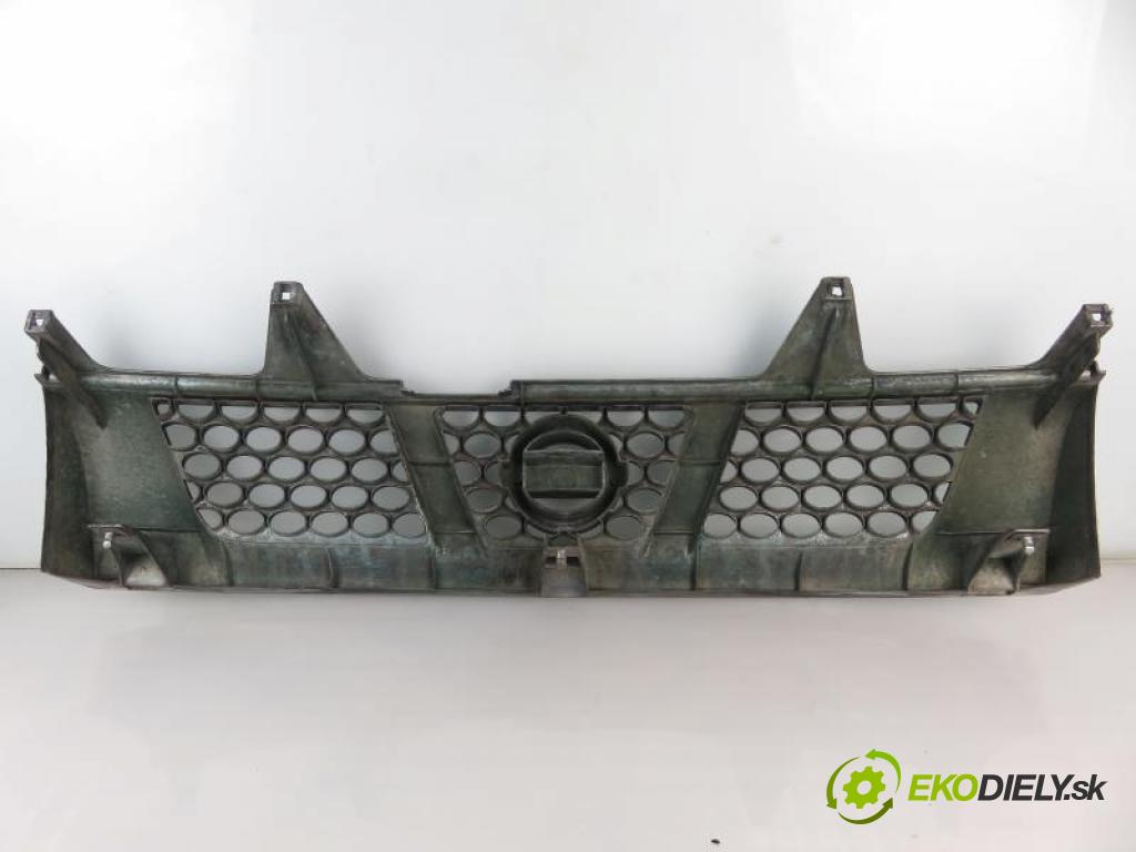 NISSAN NAVARA II (D22) FL 2.5 DI 4WD YD25 DDTI manual 5 stupňová 4X4 98 kW 133 km  mřížka / maska 62310VK000 (Mřížky (masky) chladičů)