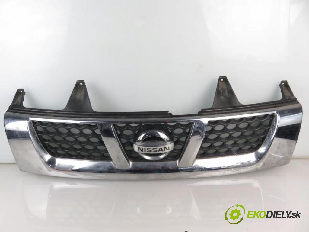 NISSAN NAVARA II (D22) FL 2.5 DI 4WD YD25 DDTI manual 5 stupňová 4X4 98 kW 133 km  mřížka / maska 62310VK000 (Mřížky (masky) chladičů)