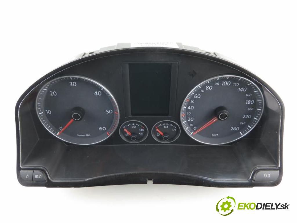 VW GOLF V 5 2.0 TDI BMM manual 6 stupňová 103 kW 140 km  Prístrojovka elektrický 1K0920874B/V0002000/110080375005 (Prístrojové dosky, displeje)