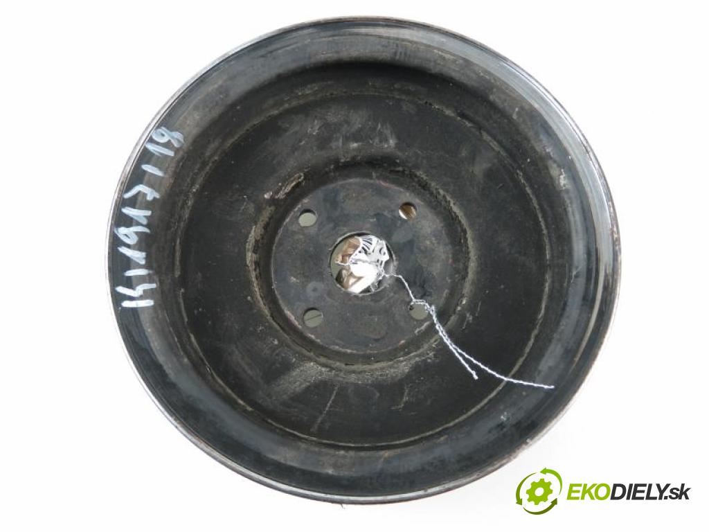 HYUNDAI GALLOPER II (JK-01) 2.5 TD INTERCOOLER D4BH manual 5 stupňová 4X4 73 kW 99 km  řemenice kolová Vačkového hřídele / kliky