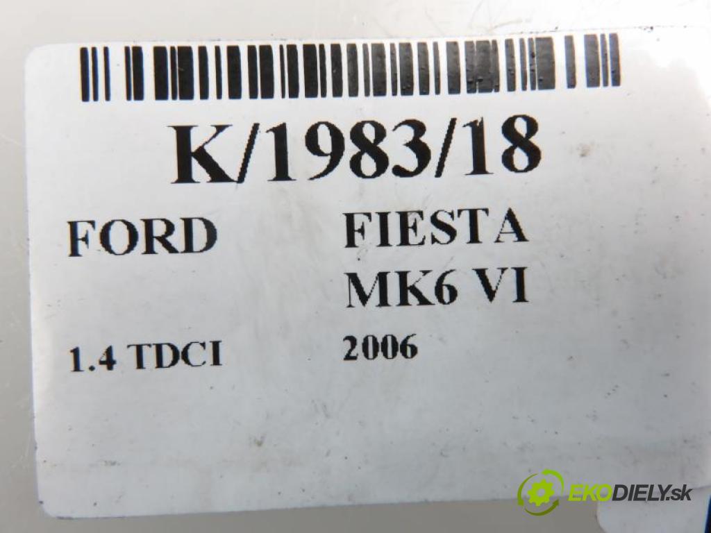 FORD FIESTA MK6 VI FL 1.4 TDCI F6JB manual 5 stupňová 50 kW 68 km  prepínač ohrievania, vyhrievania okien 6S6T18C621BA (Prepínače, spínače, tlačidlá a ovládače kúrenia)