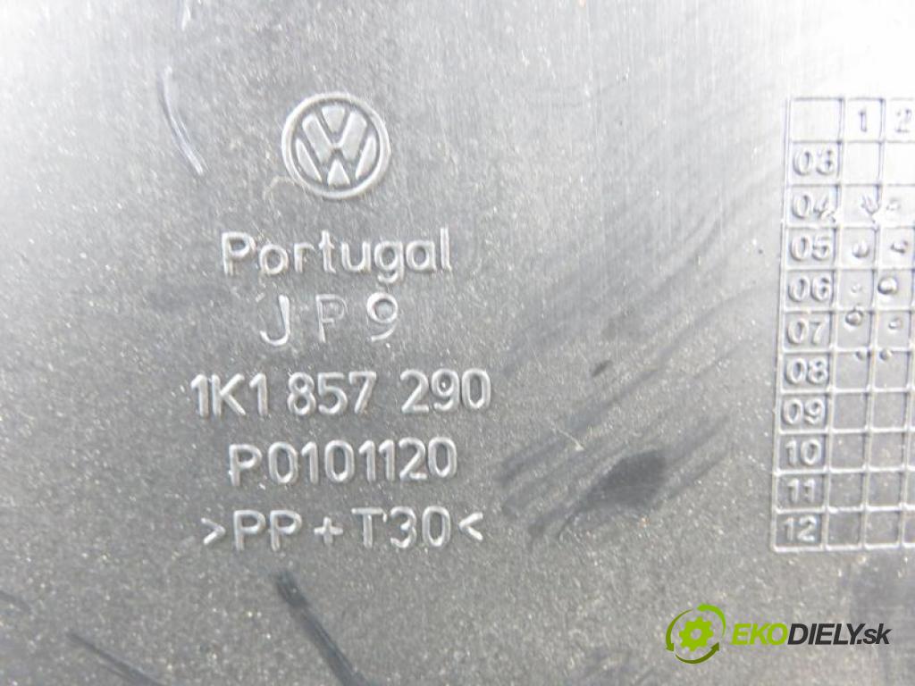 VW SCIROCCO III 2.0 TSI CAWB manual 6 stupňová 147 kW 200 km  Priehradka, kastlík 1K1857290/P0101120/1K0919237C (Priehradky, kastlíky)