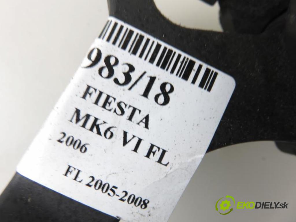 FORD FIESTA MK6 VI FL 1.4 TDCI F6JB manual 5 stupňová 50 kW 68 km  Potenciometer plynového pedálu 6PV00856700/2S619F836AA (Ostatné)