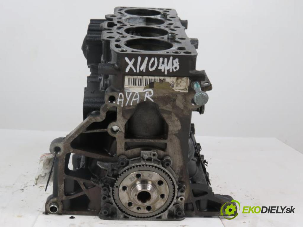 SKODA FABIA II FL 1.6 TDI CAYA manual 5 stupňová 55 kW 75 km  hriadeľ kľukový AYAR (Ostatné)