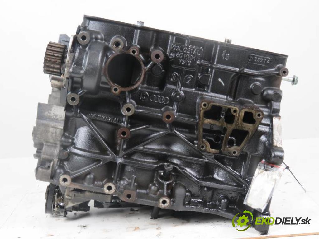 SKODA FABIA II FL 1.6 TDI CAYA manual 5 stupňová 55 kW 75 km  hriadeľ kľukový AYAR (Ostatné)