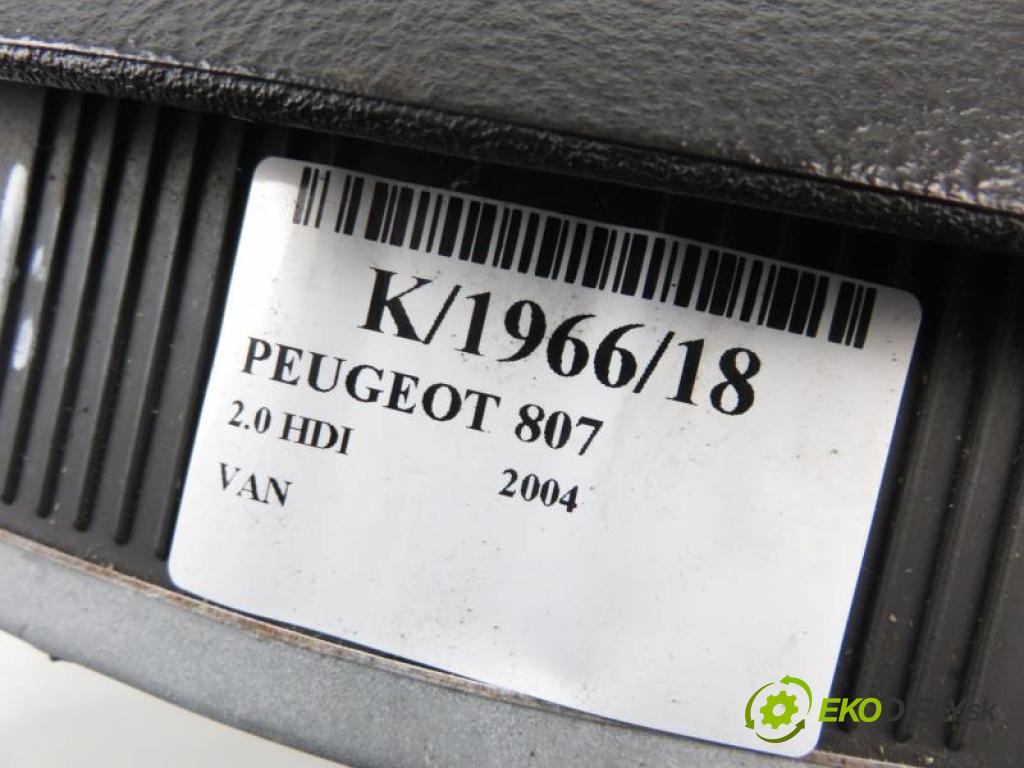 PEUGEOT 807 2.0 16V HDI 110  RHW (DW10ATED4) manual 5 stupňová 80 kW 109 km  AirBag air BAG volantu 08360410502705 (Airbagy)