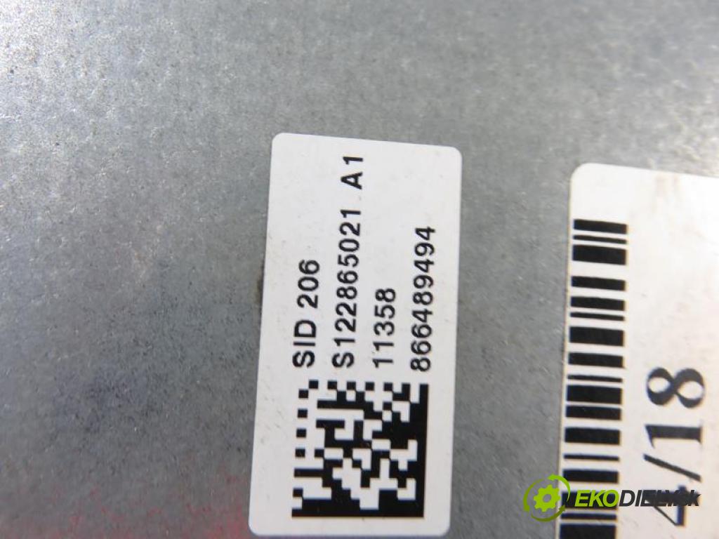 FORD S-MAX I 1.8 TDCi QYWA manual 6 stupňová 92 kW 125 km řídící jednotka motora 5WS40419DT/6G9112A650LD/6DXD