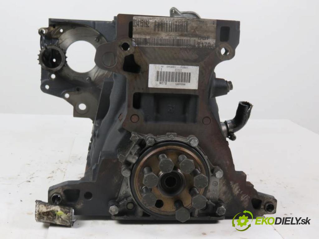 BMW 3 E46 FL 2.0 D 320 D M47N 204 D4 manual 5 - stupňová 110 kW 150 km Blok Motor M47204D4 (Blok motora)