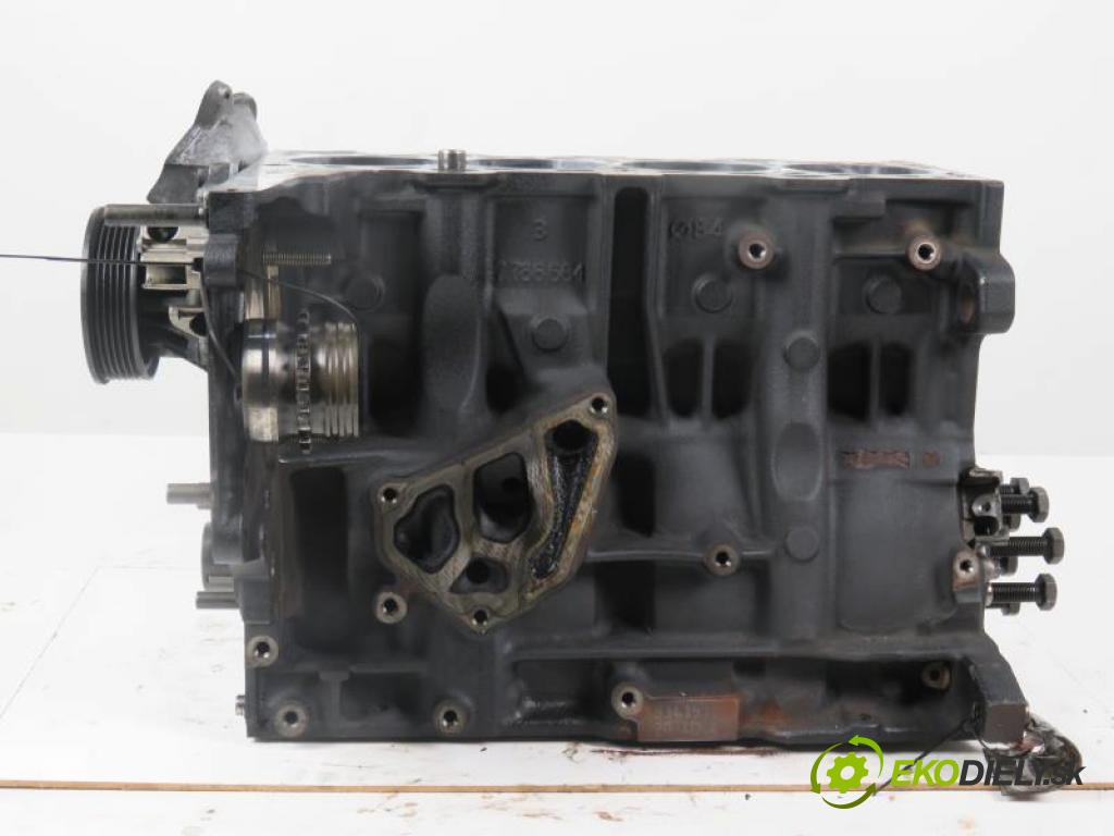 BMW 3 E46 FL 2.0 D 320 D M47N 204 D4 manual 5 - stupňová 110 kW 150 km Blok Motor M47204D4 (Blok motora)