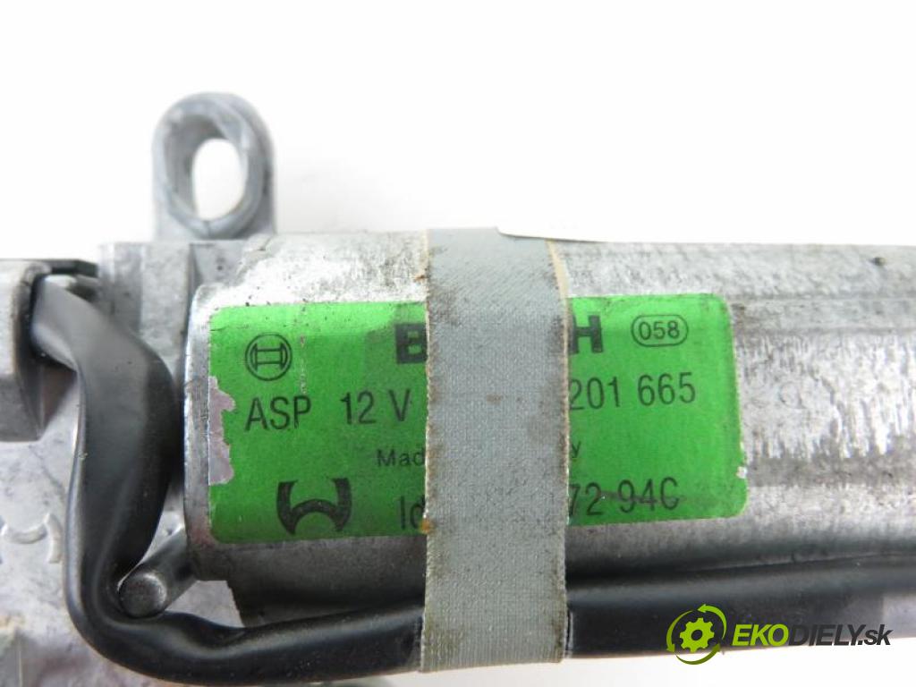 MERCEDES BENZ A W168 1.6 A 160 (168.033,168.133) M 166.960 automatic 5 stupňová 75 kW 102 km  Motorček strešného okna A1688204110/A1688200642/0390201665 (Motorčeky ovládania strešného okna)