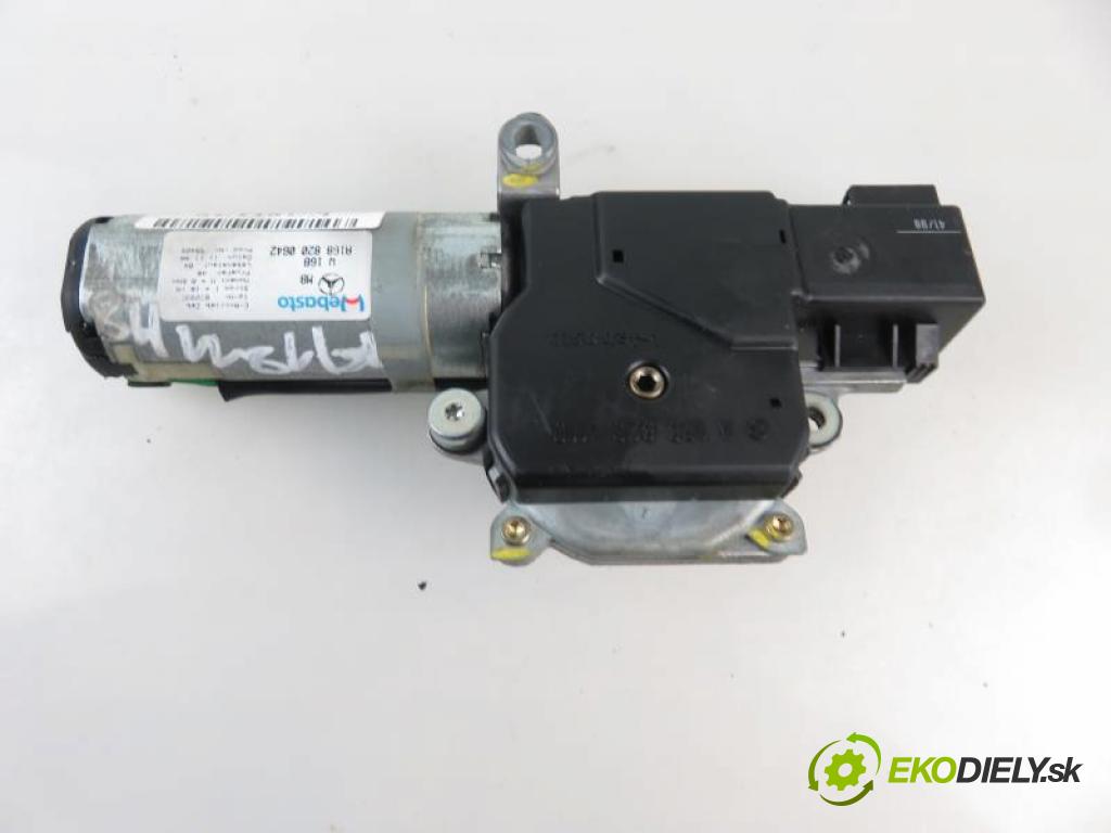 MERCEDES BENZ A W168 1.6 A 160 (168.033,168.133) M 166.960 automatic 5 stupňová 75 kW 102 km  Motorček strešného okna A1688204110/A1688200642/0390201665 (Motorčeky ovládania strešného okna)