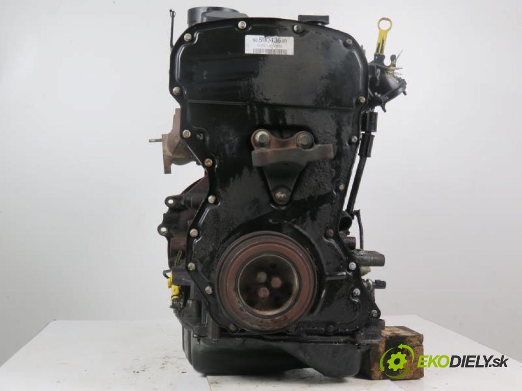 CITROEN JUMPER II 2.2 HDI 100 4HV (P22DTE) manual 5 stupňová 74 kW 101 km  motor DIESLA 4HV (Diesel)