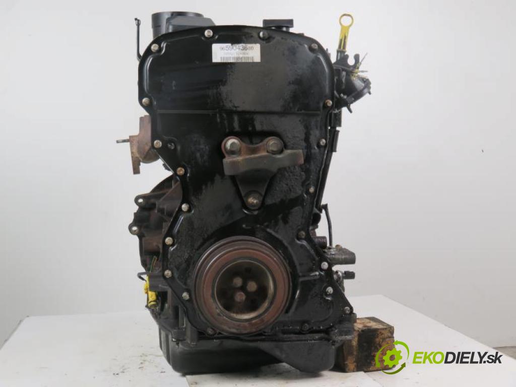 CITROEN JUMPER II 2.2 HDI 100 4HV (P22DTE) manual 5 stupňová 74 kW 101 km  motor DIESLA 4HV (Diesel)