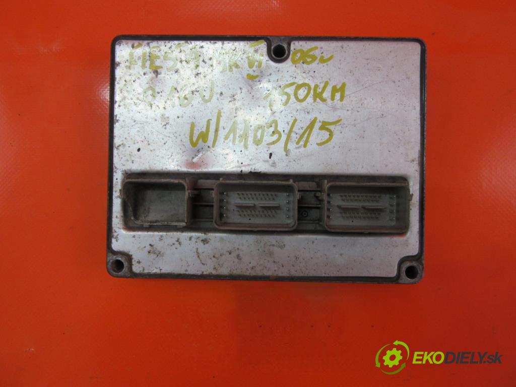 FORD FIESTA MK5 V ST150 N4JB   110 kW 150 km  řídící jednotka motora 5S6112A650CE