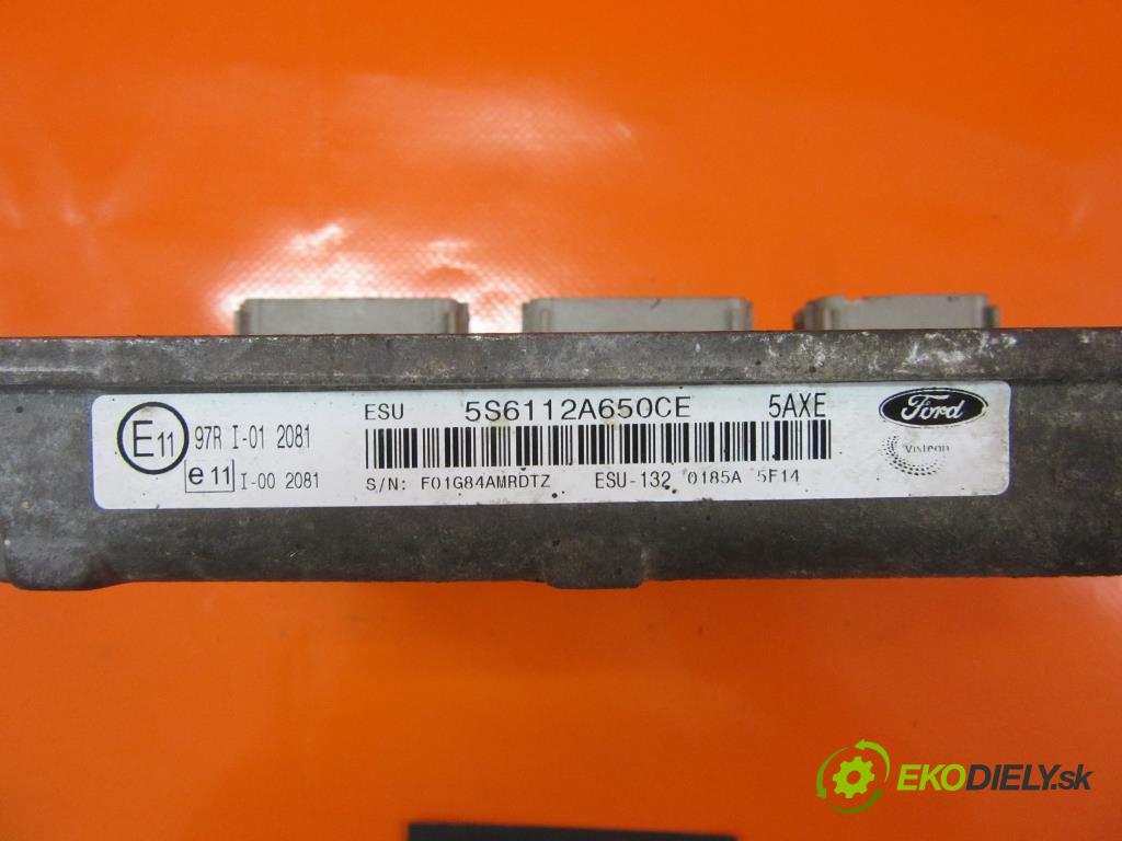 FORD FIESTA MK5 V ST150 N4JB   110 kW 150 km  řídící jednotka motora 5S6112A650CE