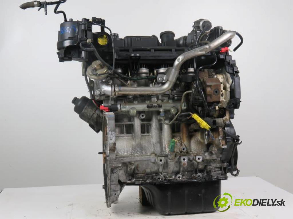 PEUGEOT 206 1.4 HDI ECO 70 8HX (DV4TD), 8HZ (DV4TD) manual 5 stupňová 50 kW 68 km  Motor DIESEL 8HX (Diesel)